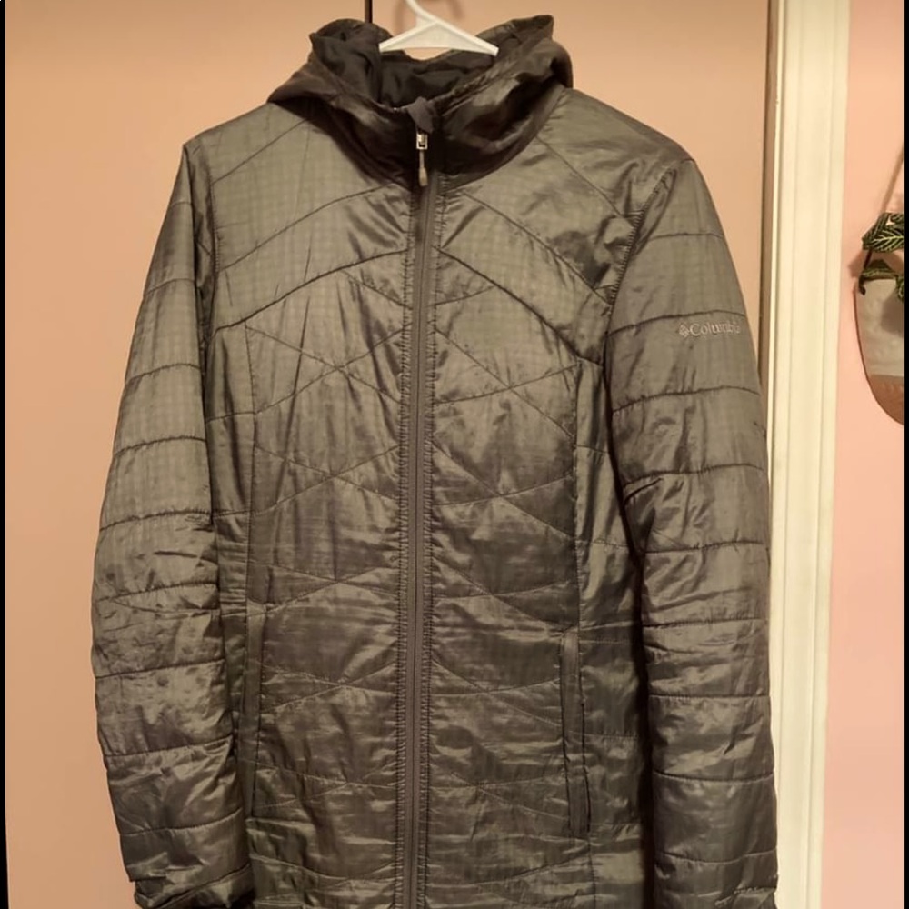 Columbia omni heat jacket
